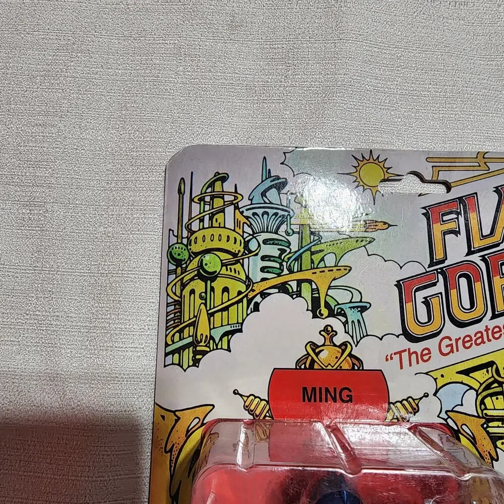 Flash gordon Ming figure NECA figure 7.5''